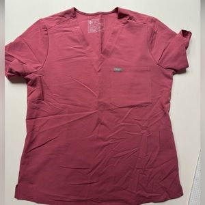 Large Figs Catarina One Pocket Scrub Top